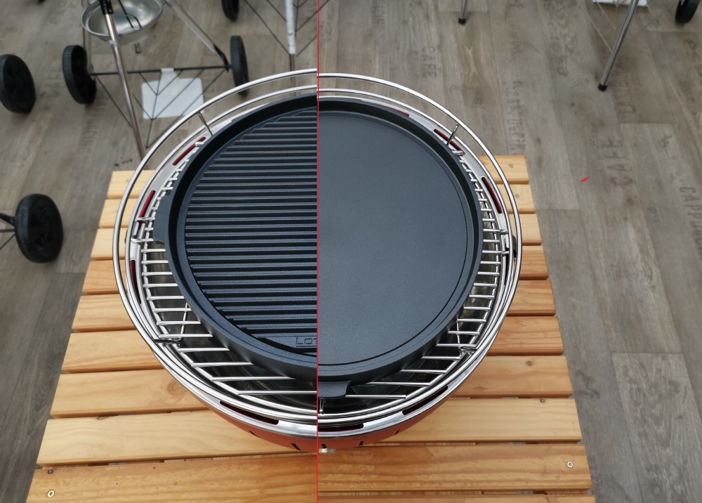 Aké príslušenstvo je vhodné k bezdymovému grilu na drevené uhlie Lotus