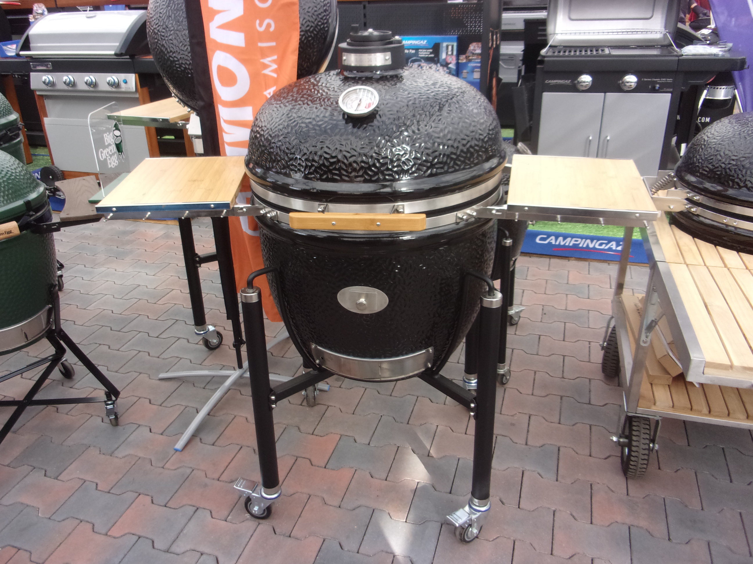 Aké sú rozmery grilu Monolith Le Chef?