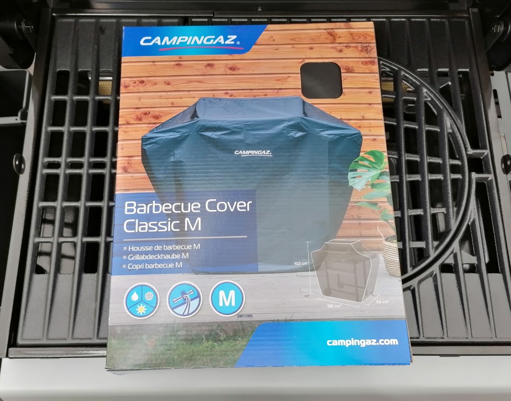 AKÝ JE VHODNÝ OBAL NA GRIL CAMPINGAZ C-LINE 2 RBS CLASSIC?