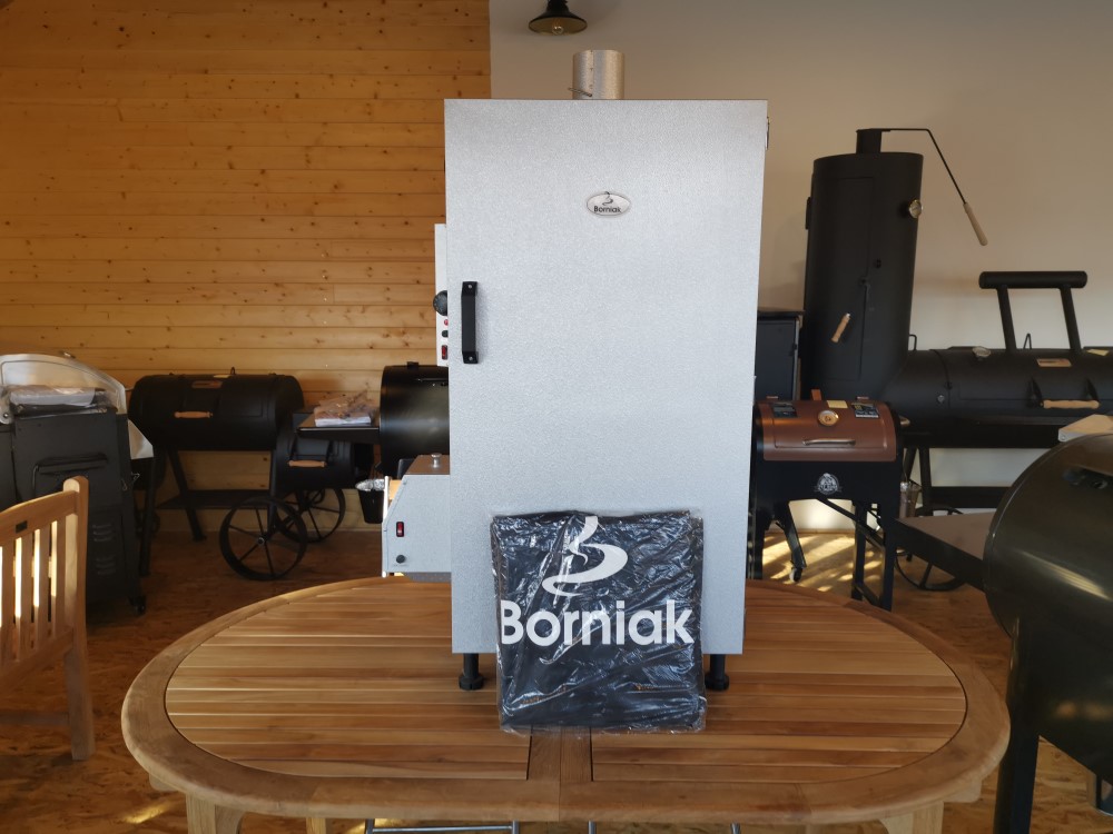Aký obal na udiareň Borniak BBDS-150 Simple?