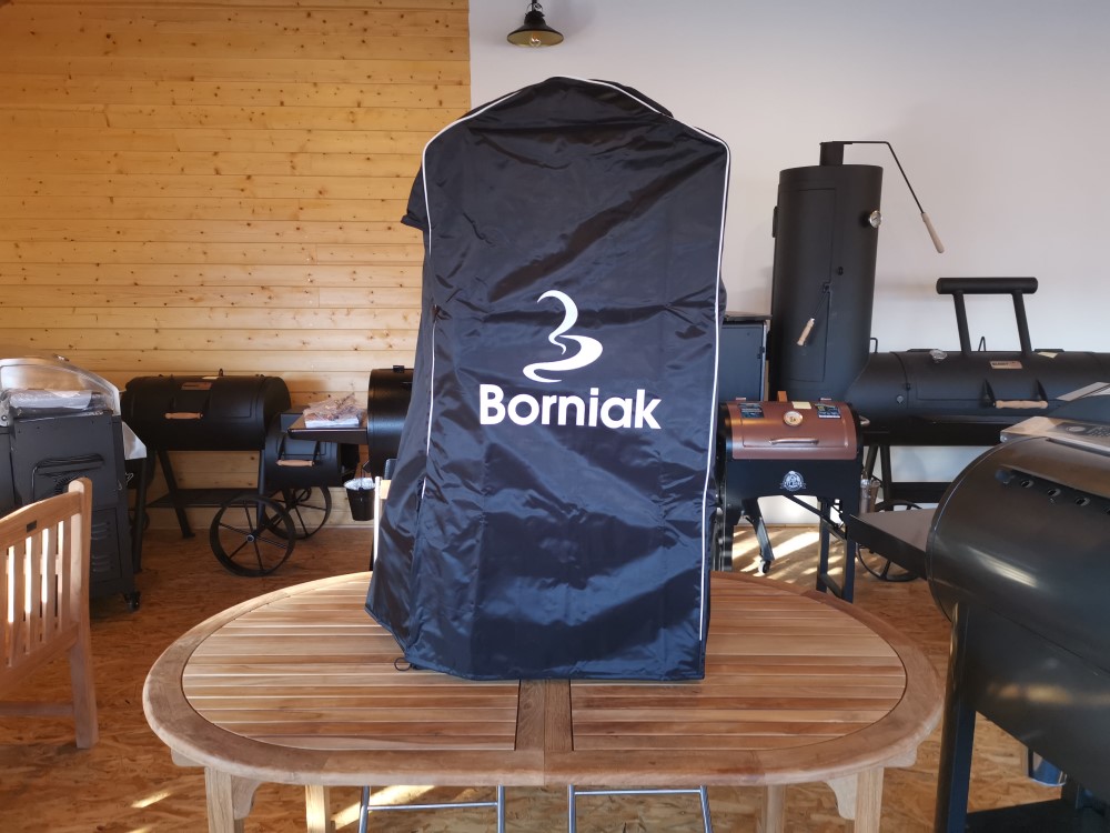 Aký obal na udiareň Borniak BBDS-150 Simple?