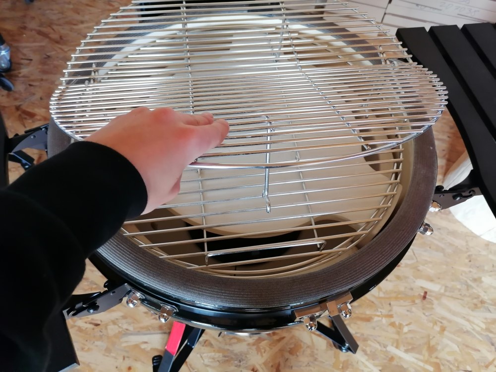 Čo je súčasťou balenia Kamado grilu PitBoss XL?