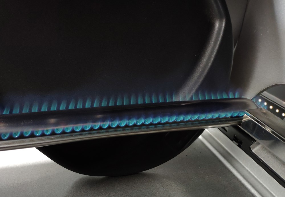 Čo je technológia Blue Flame v griloch Campingaz a aké sú jej výhody?