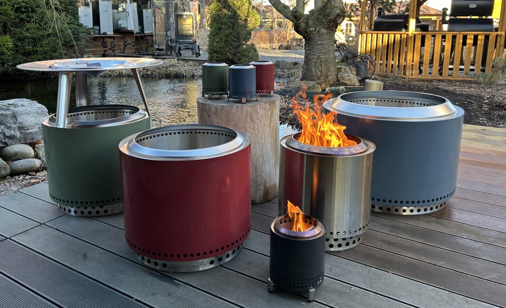 Je možné používať bezdymové ohnisko Solo Stove aj v uzavretej pergole?