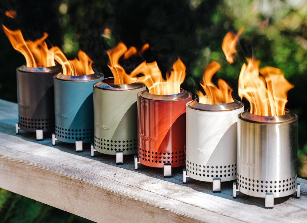 Na akom princípe funguje bezdymové ohnisko Solo Stove?