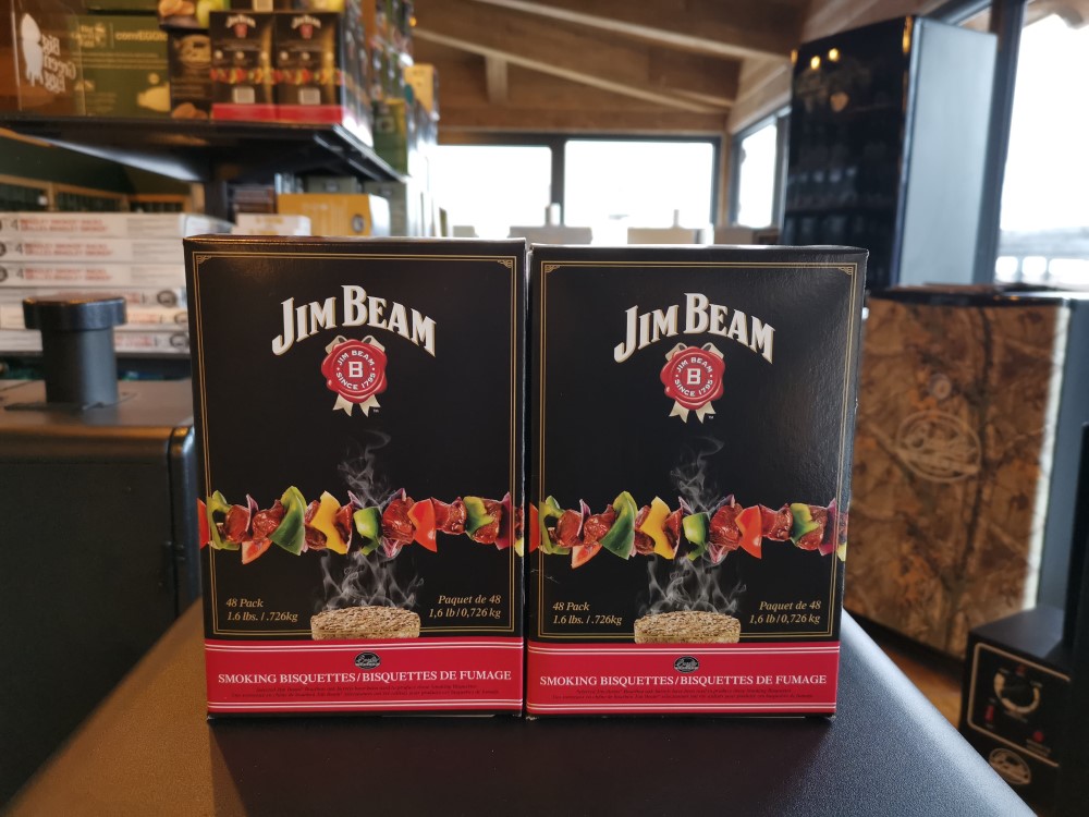 Obsahujú údiace brikety Bradley Jim Beam alkohol?
