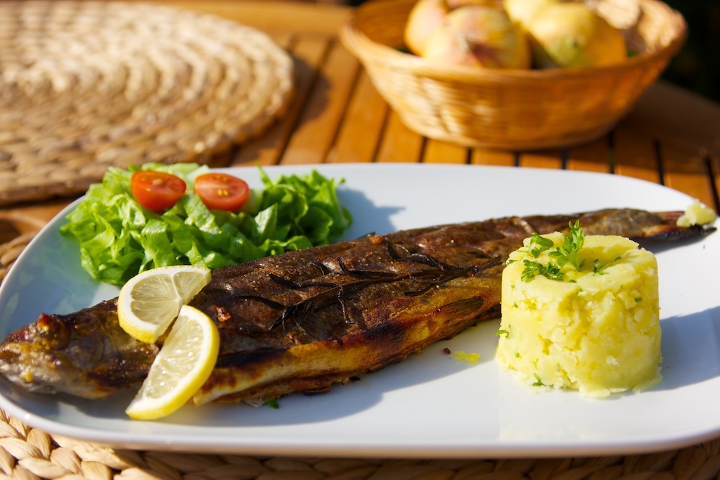 Ryba sa vždy prilepí na rošt grilu