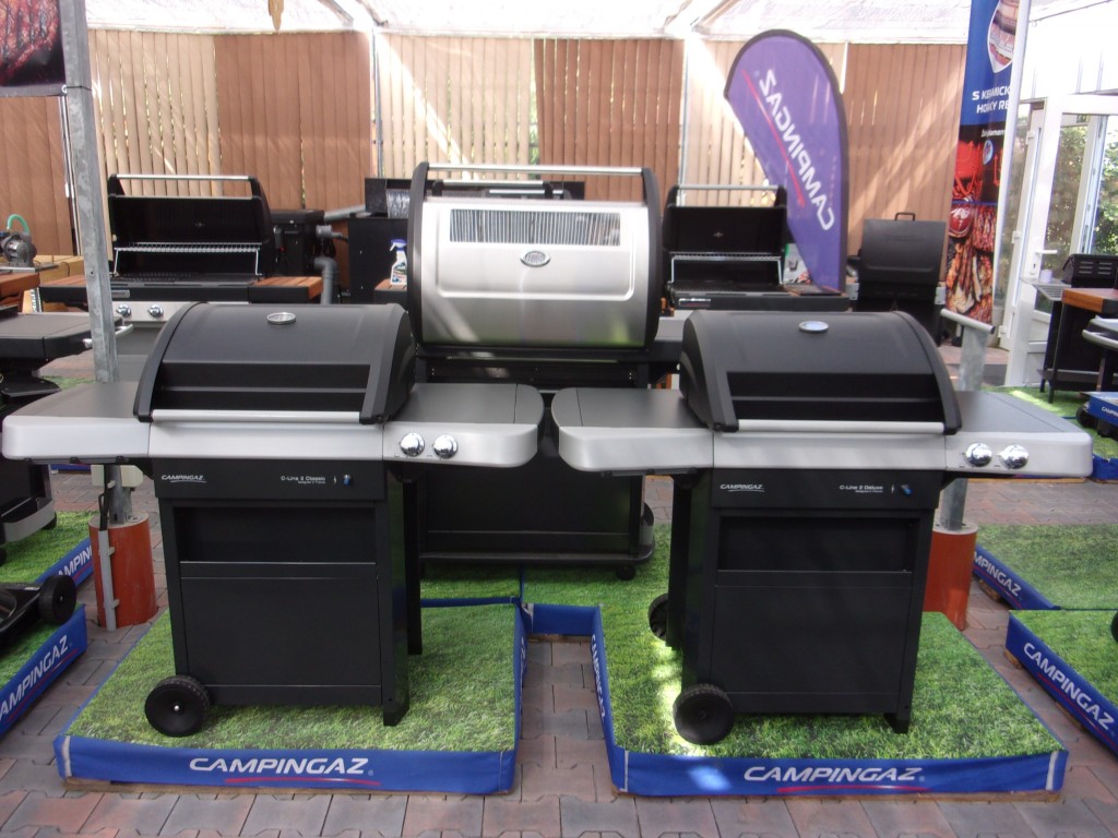 Aké sú rozdiely medzi plynovými grilmi Campingaz C-line 2 RBS Classic a C-line 2 RBS Deluxe?