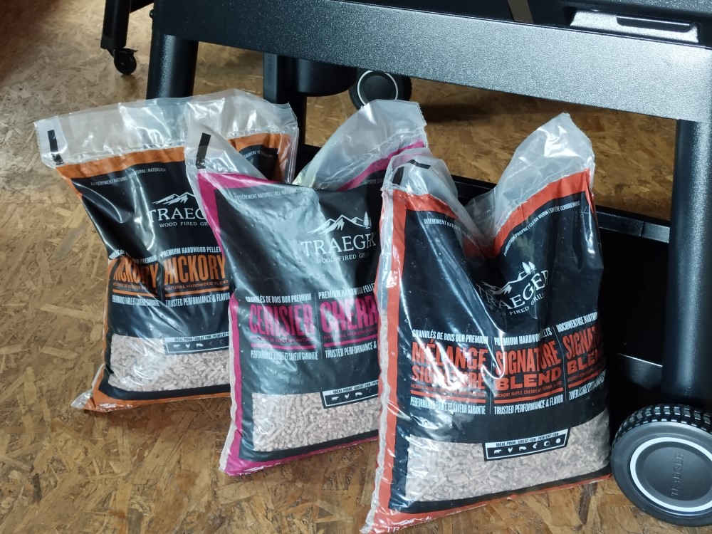 Ako dlho vydržím grilovať s 9 kg balením grilovacích peliet Traeger?