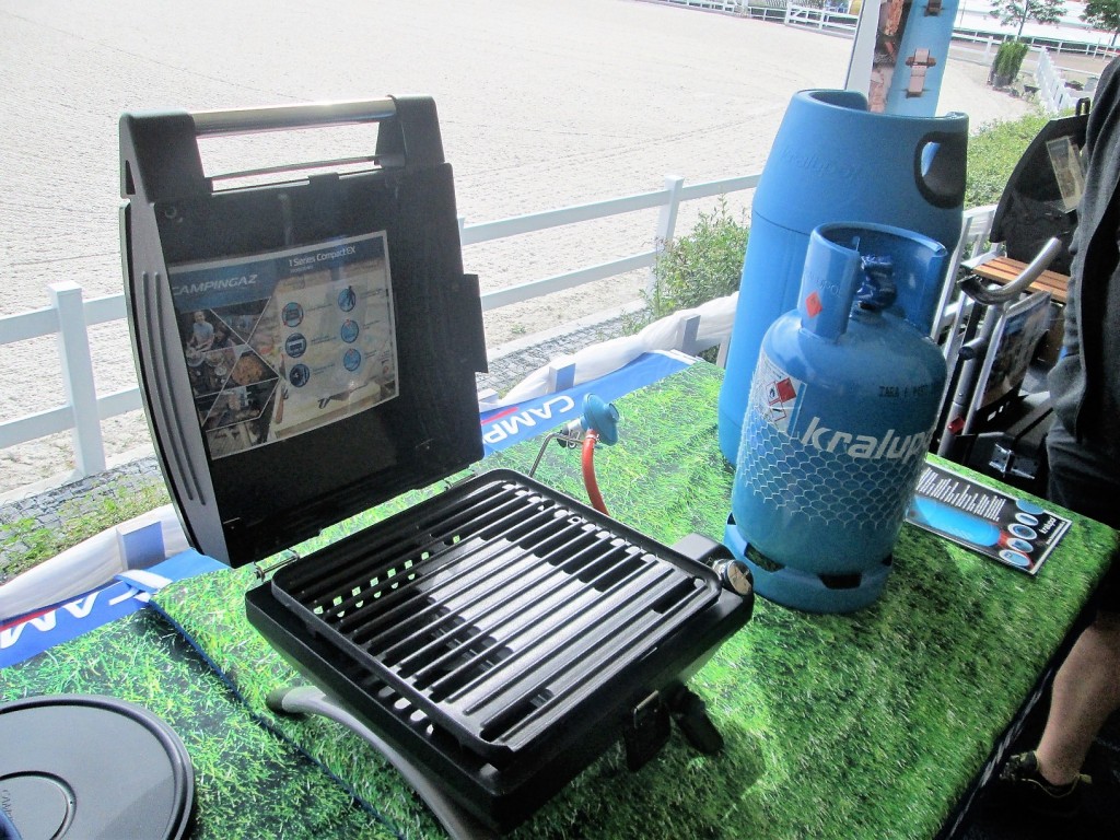 Dá sa ku grilu Campingaz 1 Series Compact EX CV pripojiť klasická plynová fľaša?