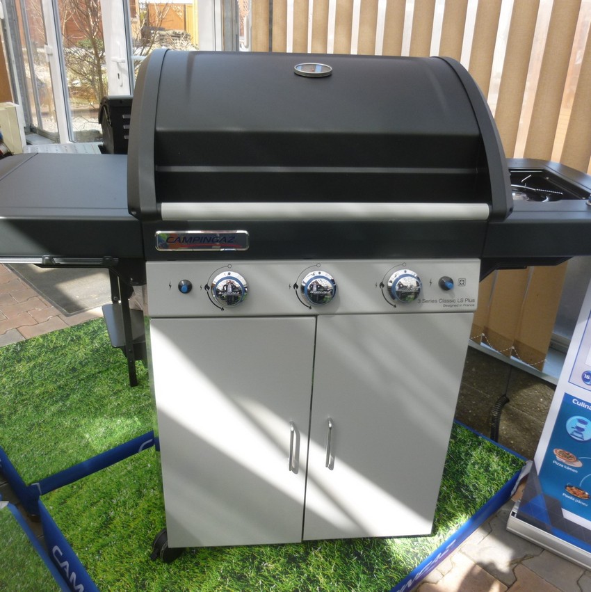 Pasuje do grilu Campingaz 3 Series Classic LS Plus príslušenstvo Culinary Modular?
