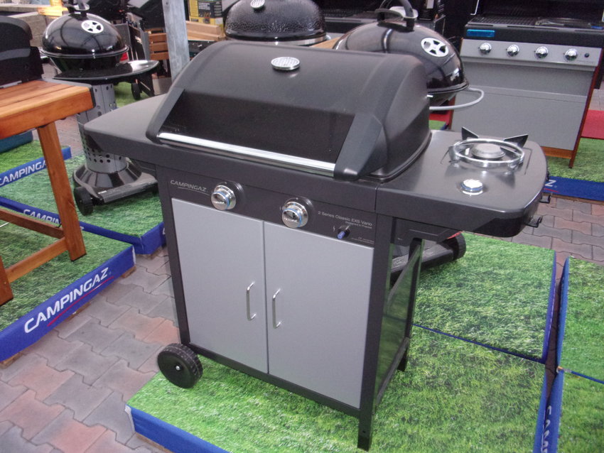 Zmestí sa do grilu Campingaz 2 Series Classic EXS Vario veľká plynová fľaša?