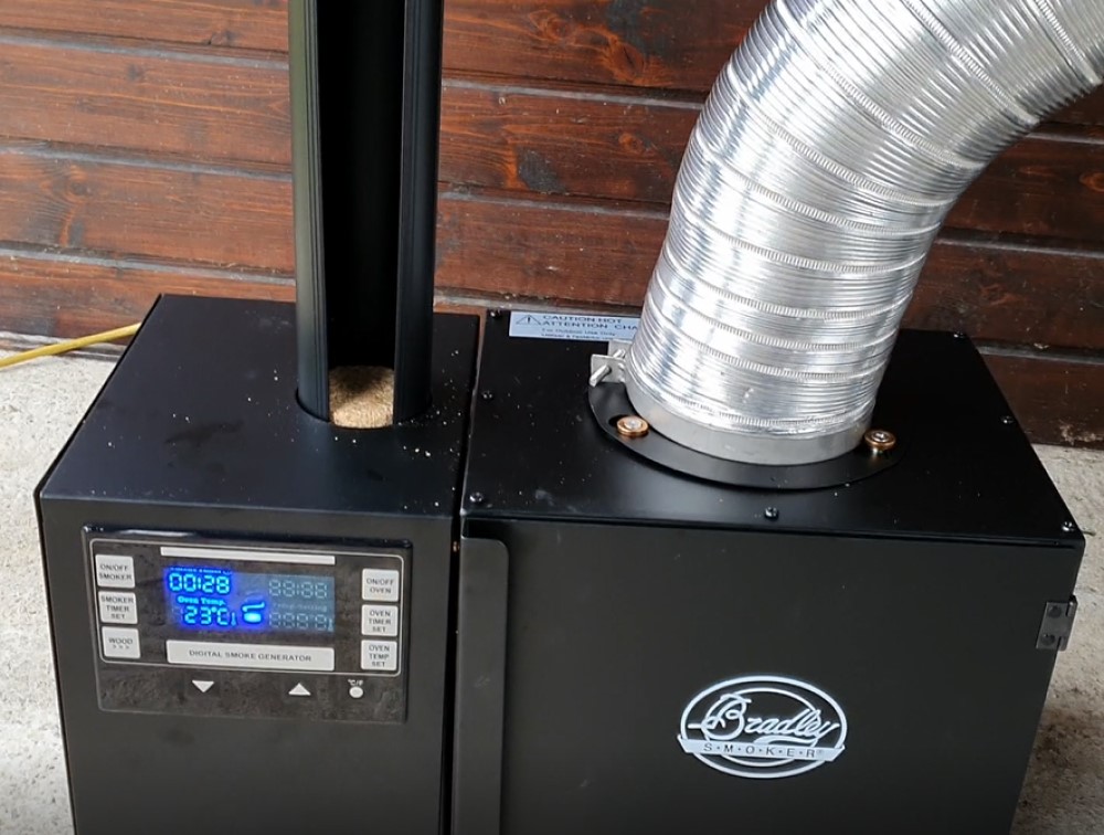 Ako dlho sa údi studeným dymom?