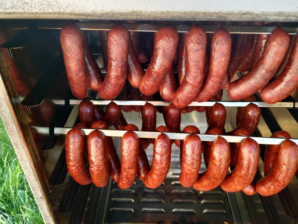 Ako dlho sa údi studeným dymom?