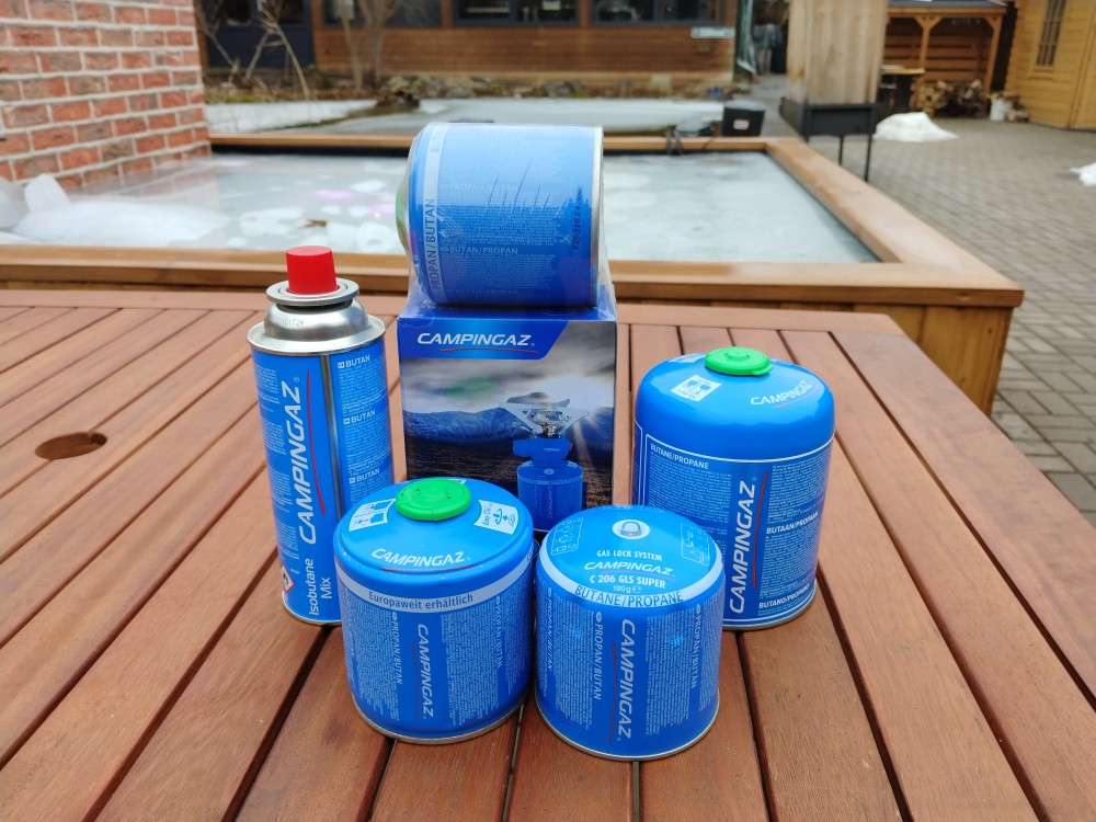 Akú životnosť (expiráciu) majú plynové kartuše Campingaz a kartuše Coleman?