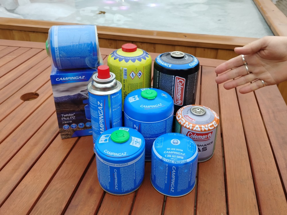 Akú životnosť (expiráciu) majú plynové kartuše Campingaz a kartuše Coleman?