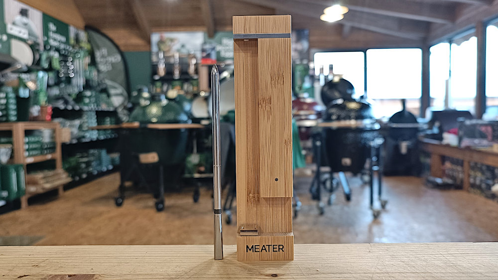 Aký dosah má teplomer MEATER PRO bezdrôtový teplomer na mäso?