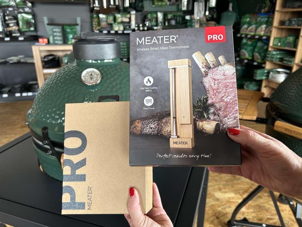 Aký dosah má teplomer MEATER PRO bezdrôtový teplomer na mäso?