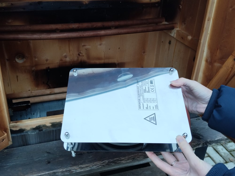 Aký generátor dymu a výhrevnú špirálu možno použiť pre drevenú údiarňu?