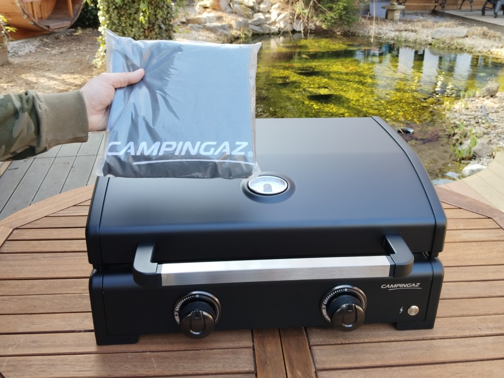 Aký je rozdiel medzi grilom Campingaz Plancha Sigma 2 Cook a Campingaz Plancha Onyx 2 Cook?