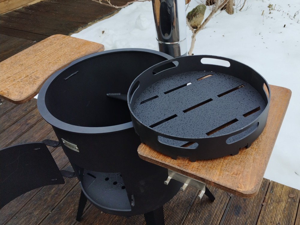 Je kotlíkový set Kazan Kalme náročný na údržbu?