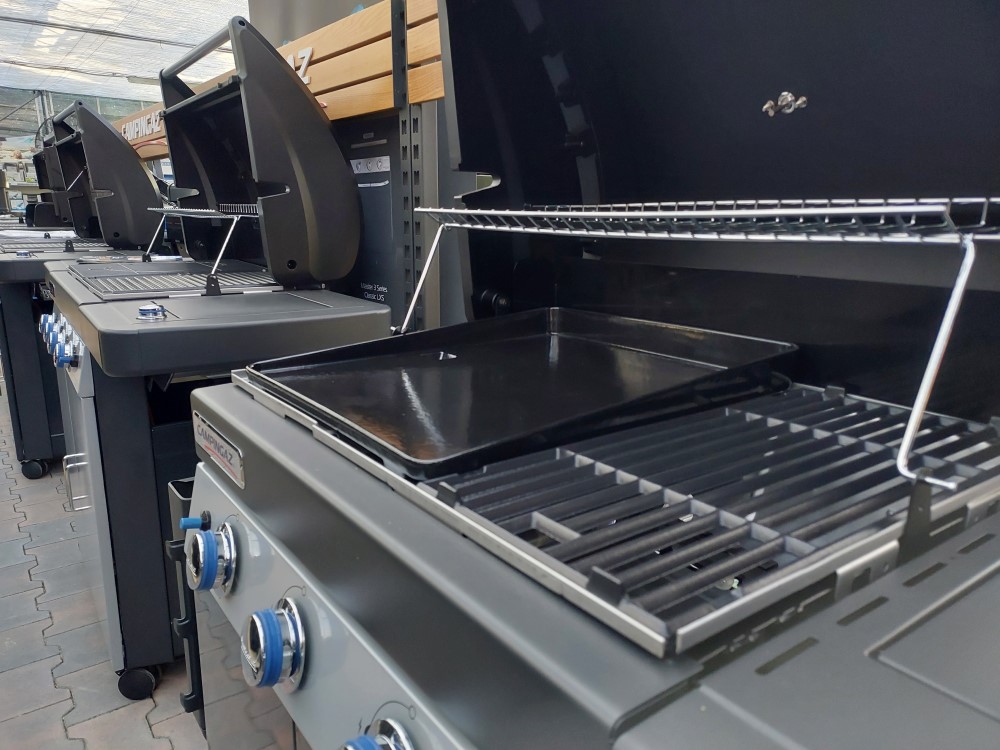 Je možné použiť grilovaciu dosku Plancha v plynovom grile Campingaz 3 Series Premium S?