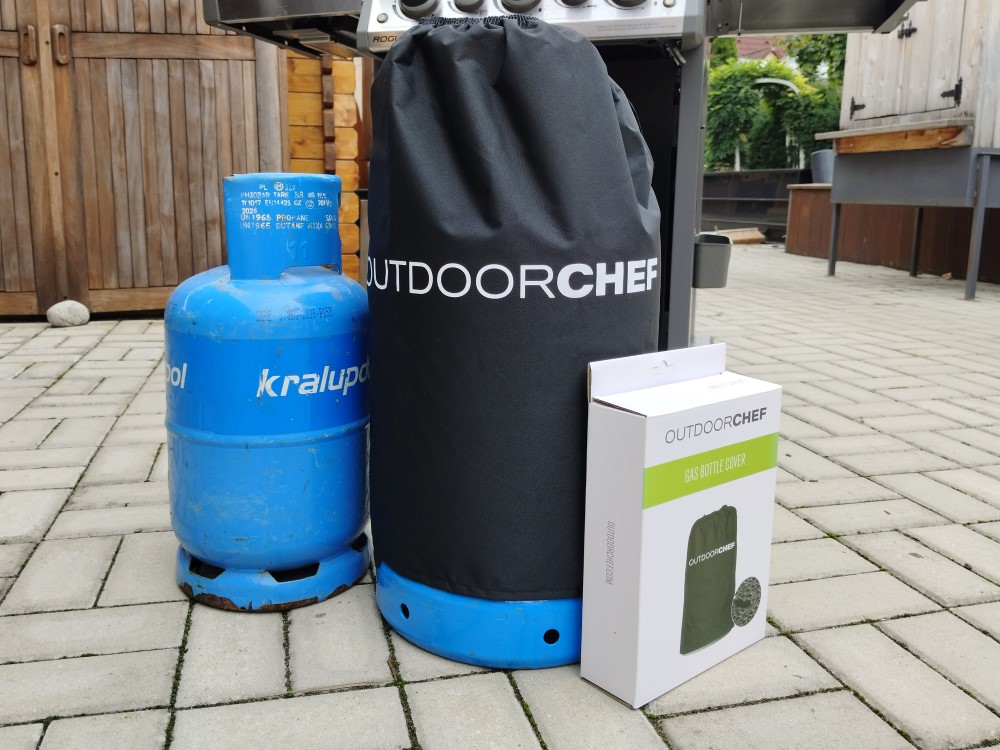 Je obal na plynové fľaše Outdoorchef určený pre 5 kg alebo 10 kg PB fľašu?