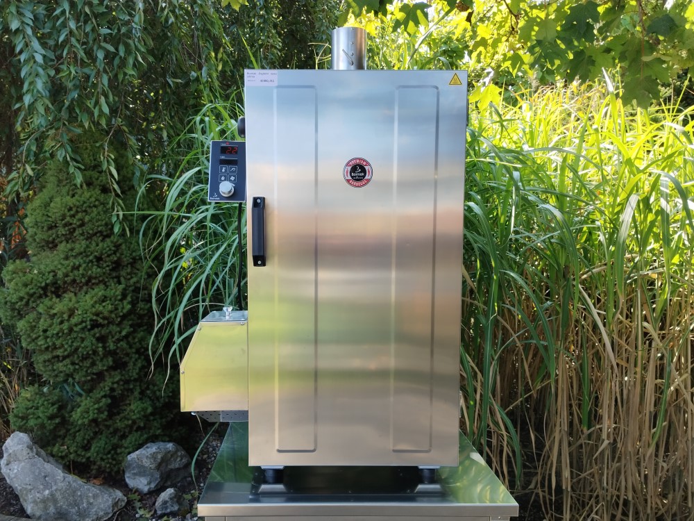 Kde kúpim nerezovú údiarňu na drevo?