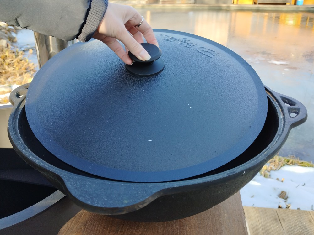 Kotlíkový set Kazan 16 l / 3 mm Kalme