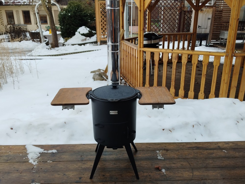 Kotlíkový set Kazan 16 l / 3 mm Kalme