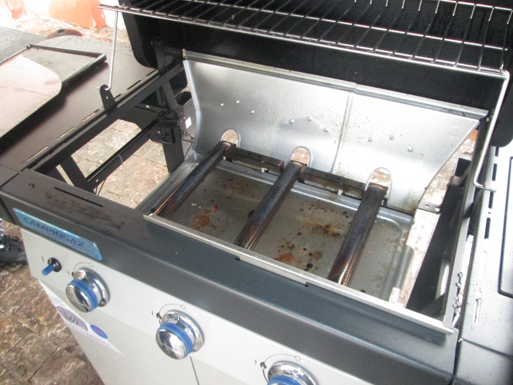 Na čo slúži funkcia InstaClean pri griloch Campingaz?