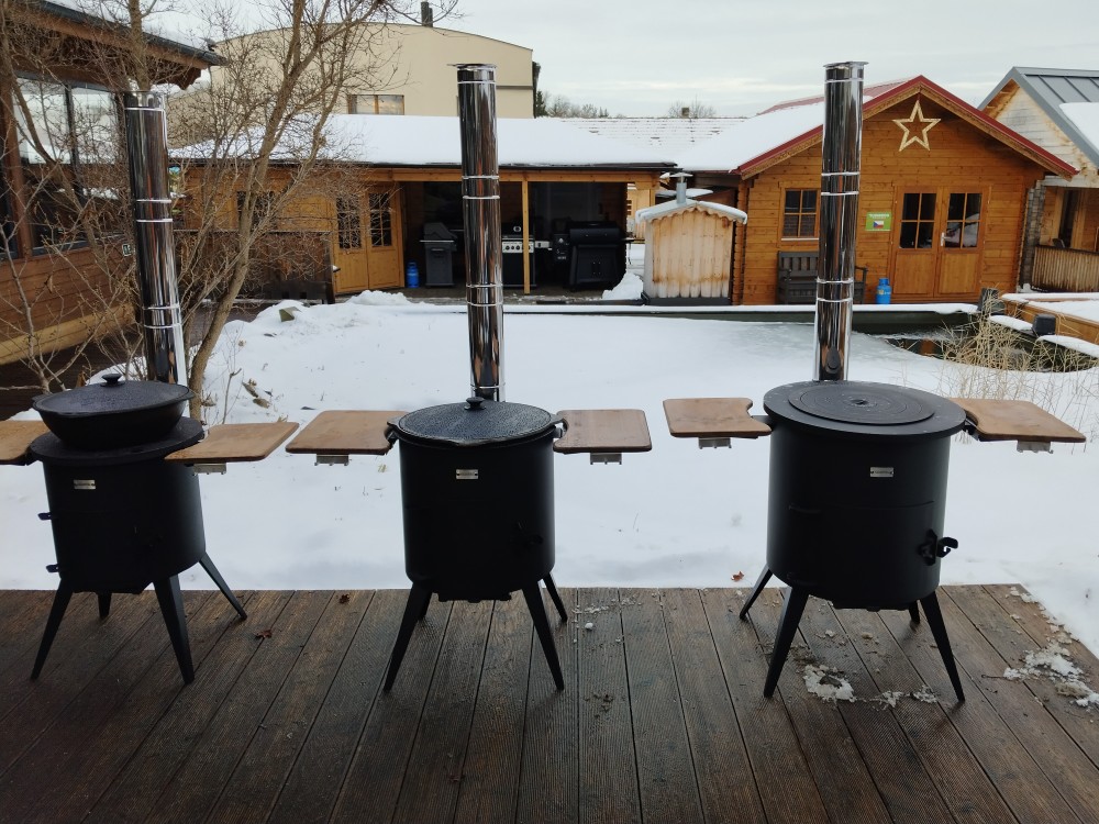 Na čo všetko sa dajú použiť kotlíkové sety Kazan Kalme?