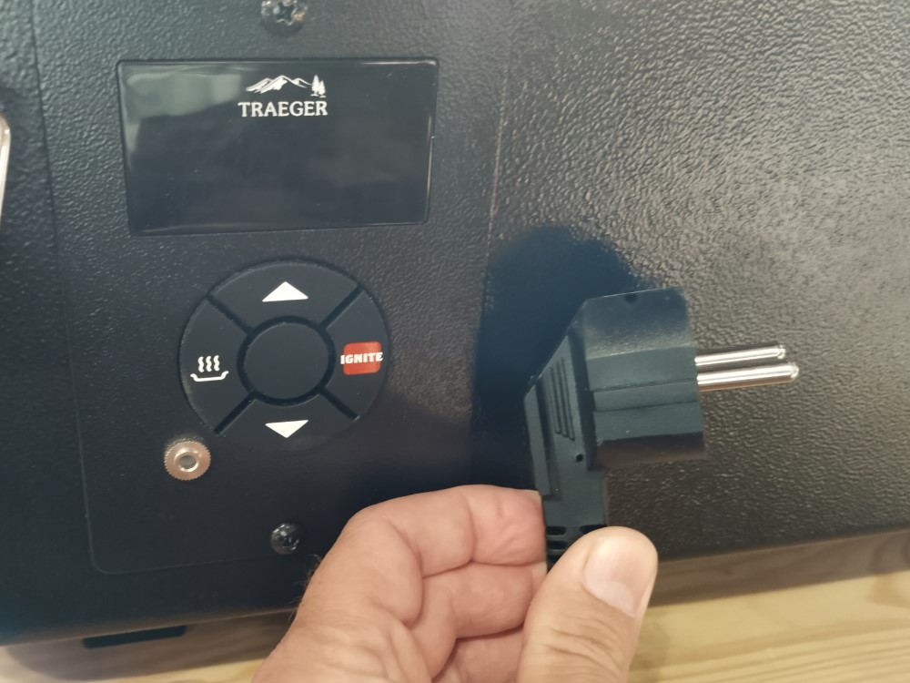 Pre akú elektrickú zásuvku je určený peletový gril Traeger Ranger?