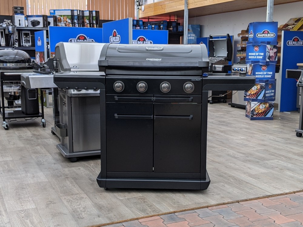 Prečo nefunguje zapaľovanie na plynovom grile Campingaz 4 Series Onyx?