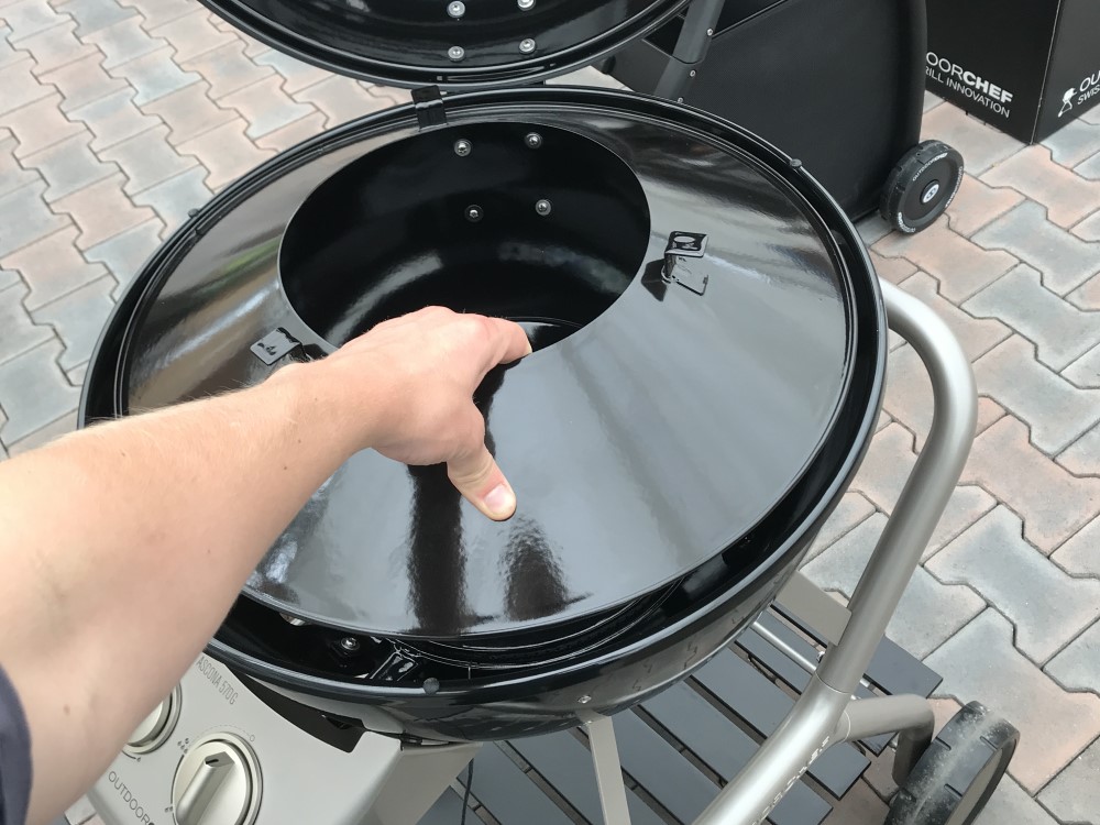 Gril Outdoorchef Ascona 570 G All Black