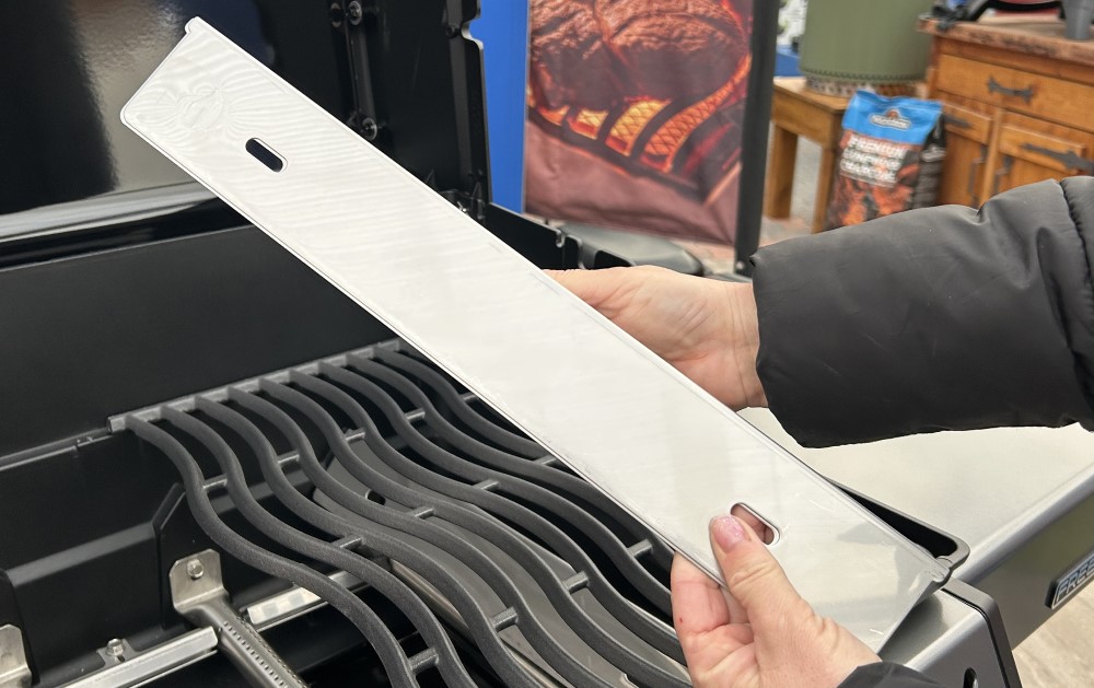 gril napoleon freestyle