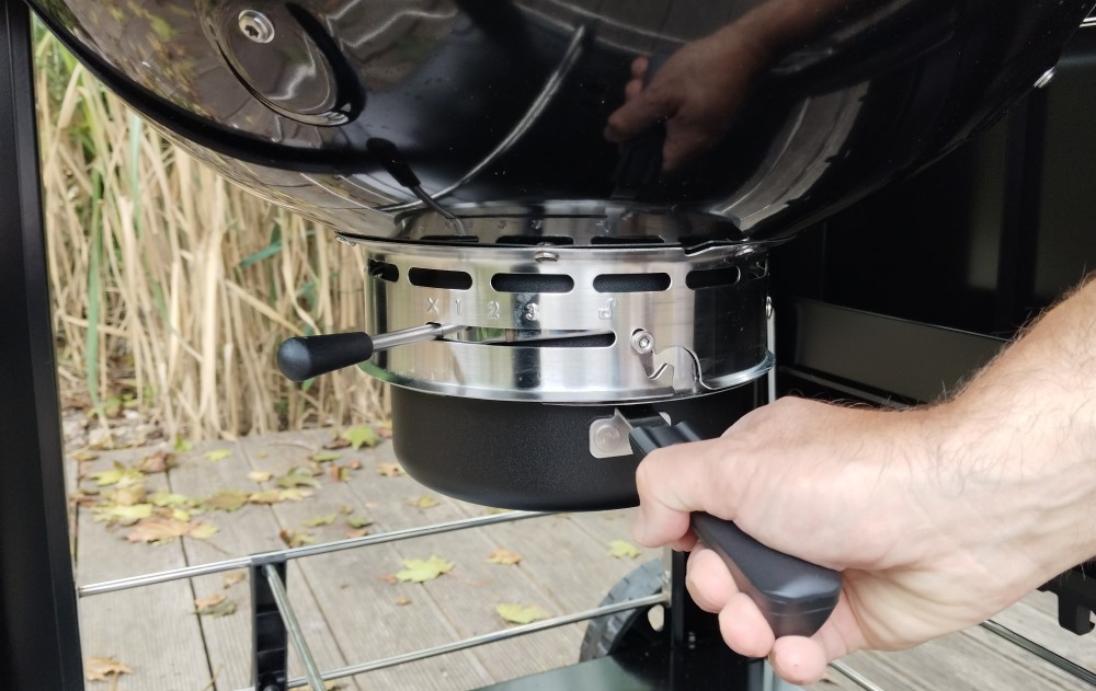 gril napoleon charcoal