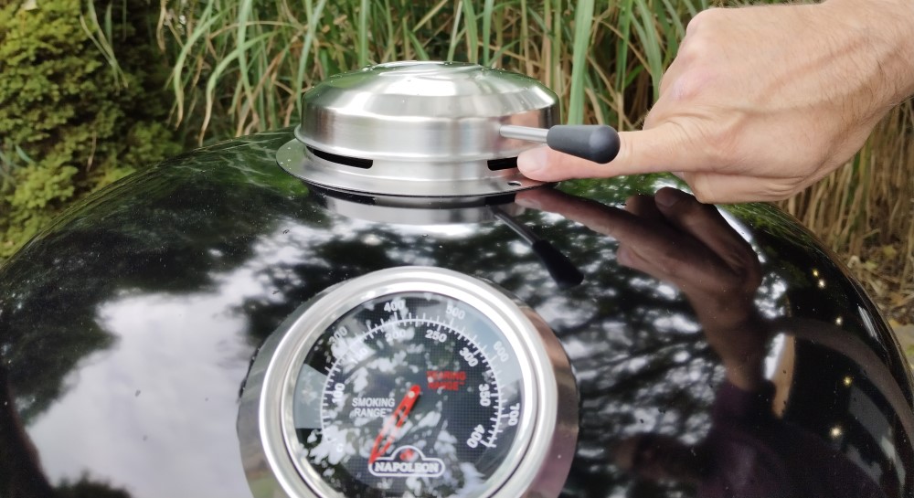 gril napoleon charcoal