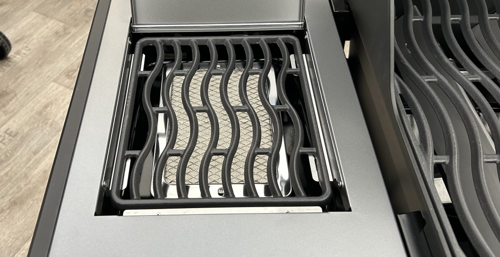 sizzle zone grilu napoleon