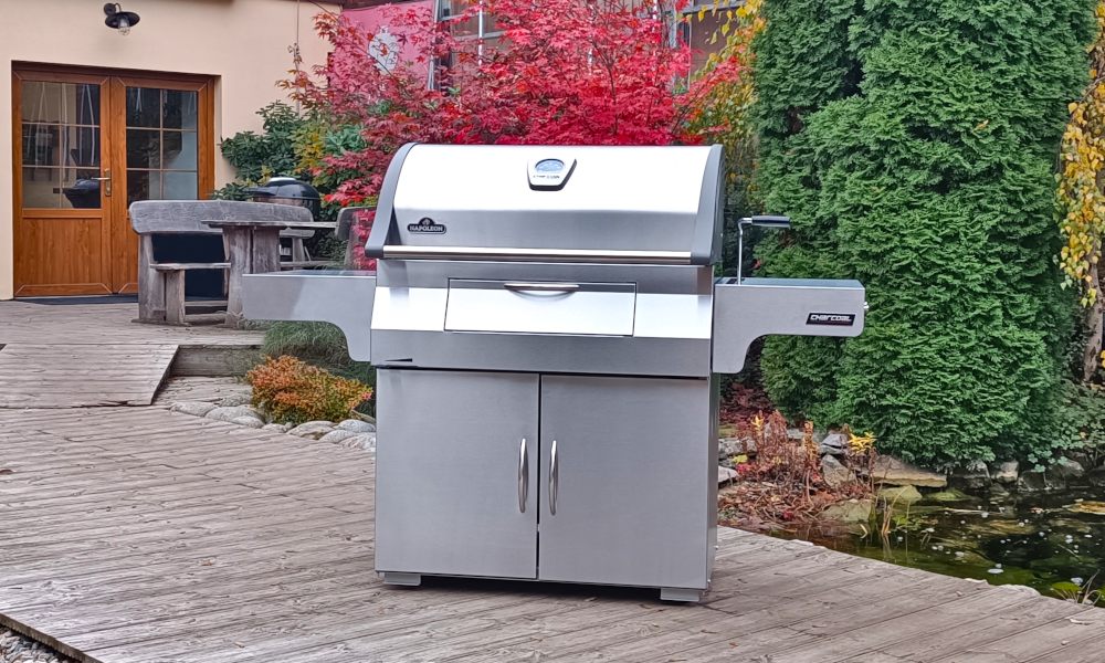 gril napoleon charcoal professiona pro605