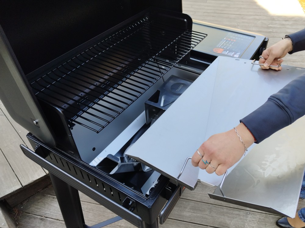 peletový gril traeger woodridge
