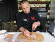 Grilovan&eacute; kuracie l&iacute;zanky podľa Mistra M&aacute;lka