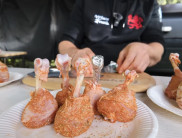 Grilovan&eacute; kuracie l&iacute;zanky podľa Mistra M&aacute;lka