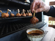 Grilovan&eacute; kuracie l&iacute;zanky podľa Mistra M&aacute;lka