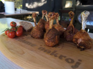 Grilovan&eacute; kuracie l&iacute;zanky podľa Mistra M&aacute;lka