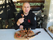 Grilovan&eacute; kuracie l&iacute;zanky podľa Mistra M&aacute;lka