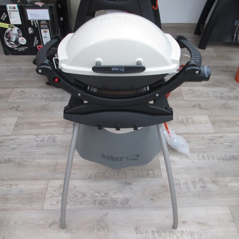 Plynové grily Weber Q 100 Stand opäť skladom!
