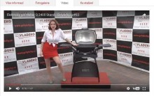 S ovládaním všetkých typov elektrických grilov Weber vám pomôže naše video a naša figurantka